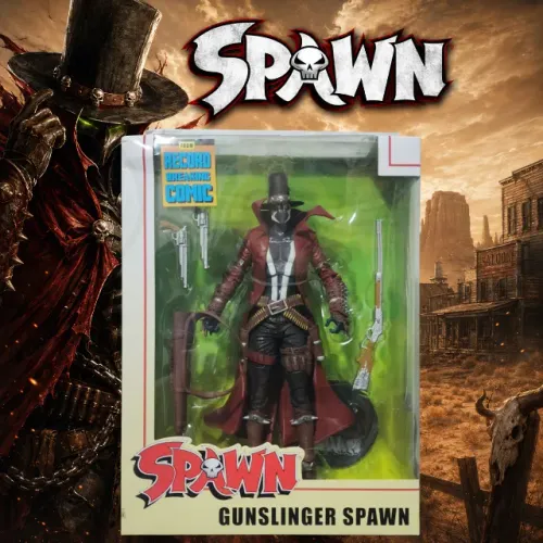 Gunslinger Gatling Gun Spawn - Mcfarlane Toys (101121SR)