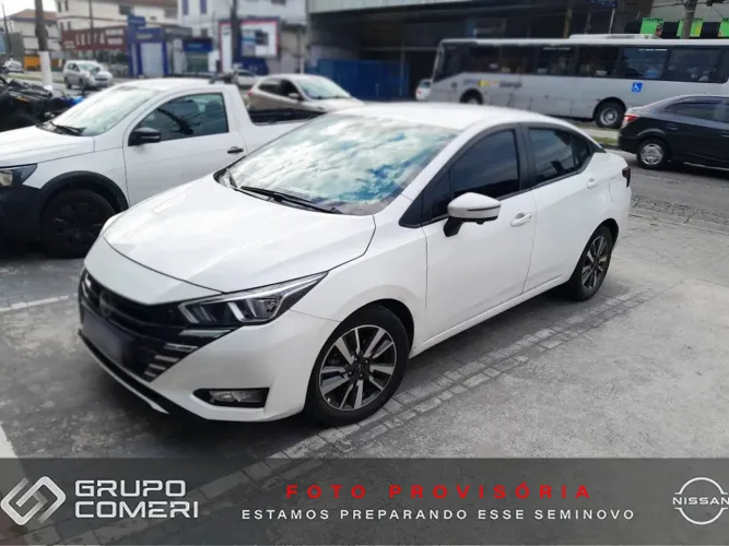 Nissan Versa Advance 1.6 16V Flex AUT 2024