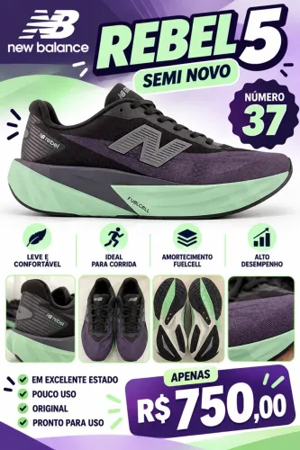 Tênis New Balance rebel 5