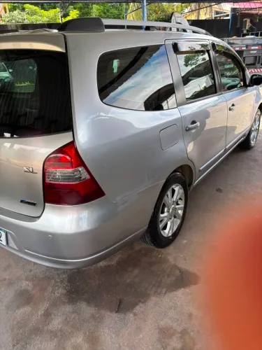 Nissan Livina Grand SL 1.8 16V Flex Fuel Aut. 2013