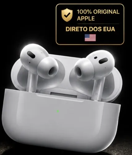 ? AIRPODS PRO 2ª GERAÇÃO ? NOVO ? ORIGINAL ?