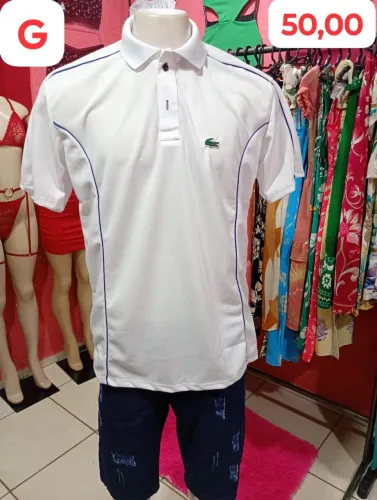 CAMISA GOLA POLO DRY FIT