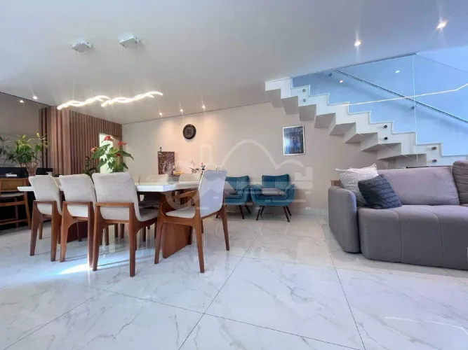 CASA GEMINADA | PORTEIRA FECHADA I 3 SUÍTES | 3 VAGAS- SANTA ROSA - R$ 1.490.000,00
