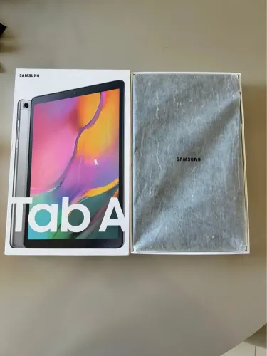 Samsung Galaxy Tab A 10.1? 32GB Wi-Fi - Seminovo | Completo na Caixa
