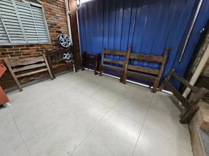 Cabeceiras de cama de madeira