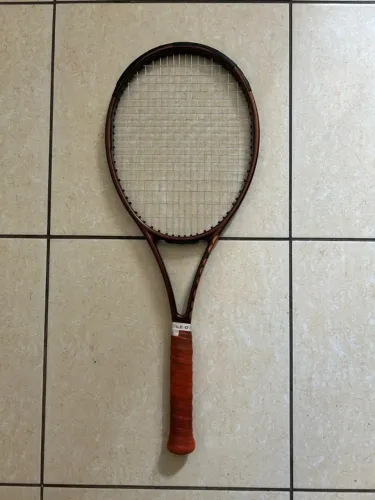 Raquete Tenis Wilson Pro Staff 97l V14 Profissional Bronze