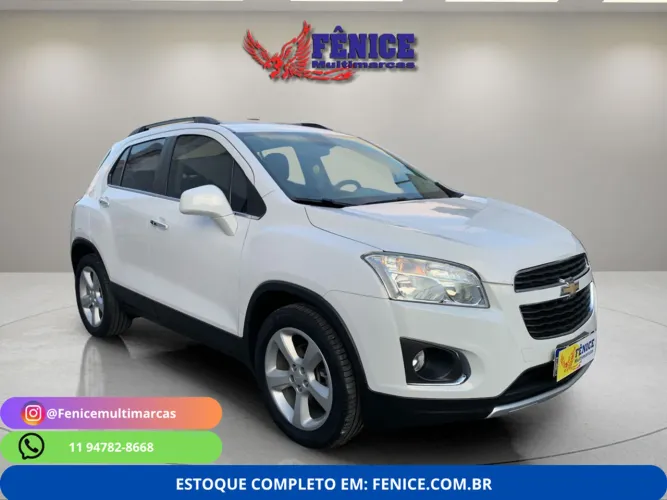Chevrolet Tracker LTZ 1.8 16V Flex 4X2 Aut. 2015
