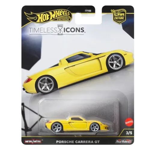 Hot wheels premium Porsche Carrera Gt