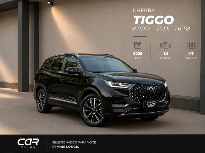 Chery Tiggo 8 MAX Drive 1.6 Turbo Aut. 2025