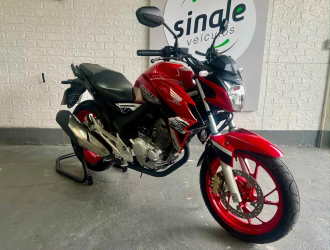 CB 250F Twister 2021