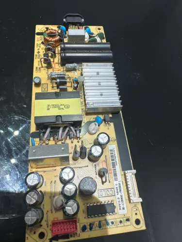 Placa Fonte Smart TV TCL 50P8M 55P65US 50P65US 08-L12NWA2-PW200AA - Usada Original
