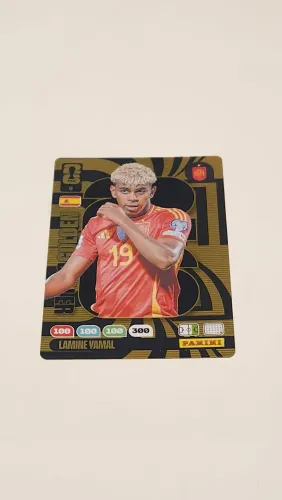 Adrenalyn Card Lamine Yamal Golden Baller