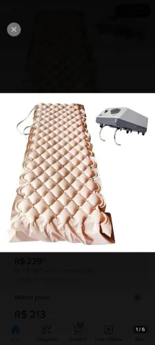 Colchão pneumático