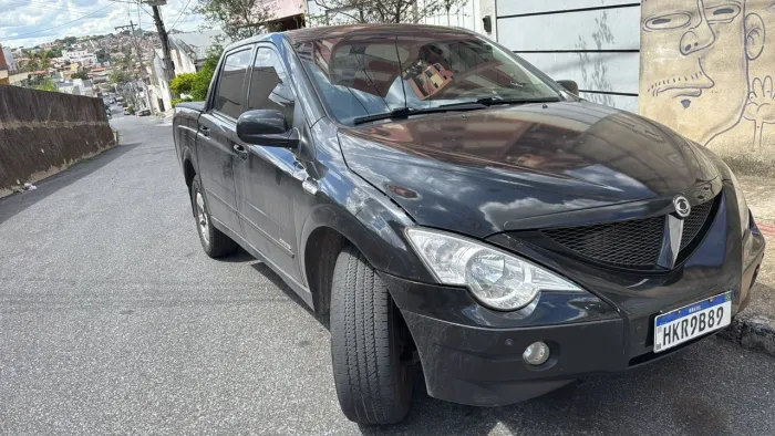 Ssangyong Actyon Sports - Leia o anúncio 