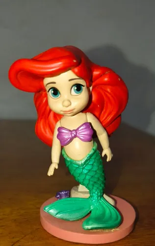 Pequena sereia original Disney