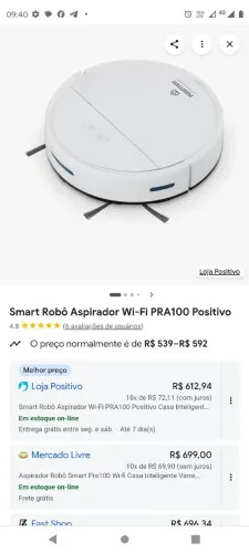 no precinho