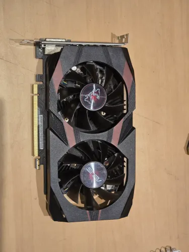 CERBERUS-GTX1050TI-O4G<br>ASUS Cerberus GeForce® GTX 1050 Ti OC Edition 4 GB GDDR5