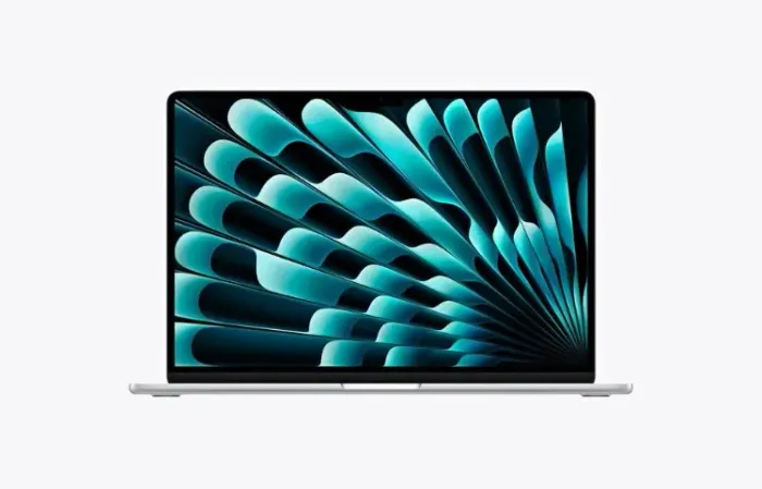MacBook Air Apple 15" Chip M4 - 32 GB, SSD de 512 GB - Prateado - Lacrado e original