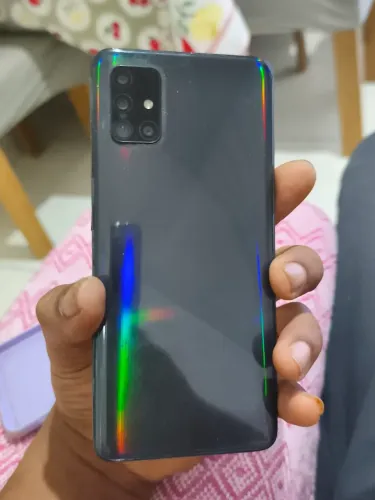Galaxy A51  super novo 