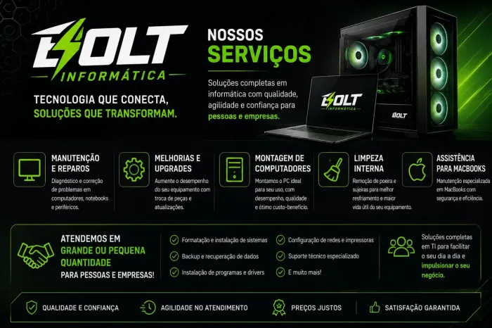 Assistência Técnica Bolt Informática