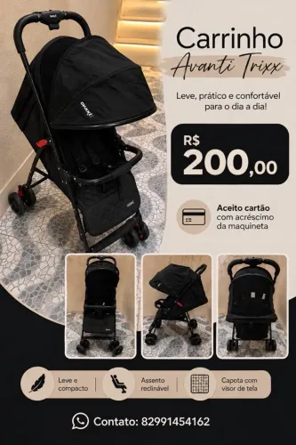Carrinho de bebê