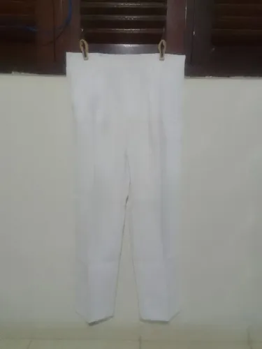 Calça social branca