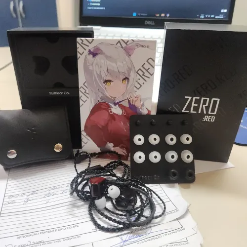 Thruthear Zero Red - NÃO ENVIO