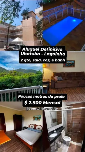 Alugo Definitivo na Lagoinha em Ubatuba 