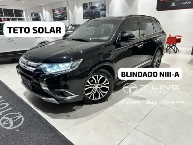 Mitsubishi Outlander 2.2 165cv Diesel Aut. 2016
