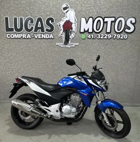HONDA CB300R ED ESPECIAL 2014 IMPECAVEL