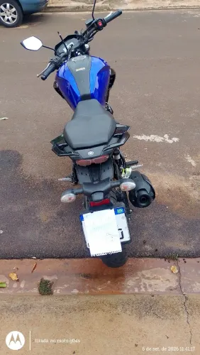 Fz25 único dono