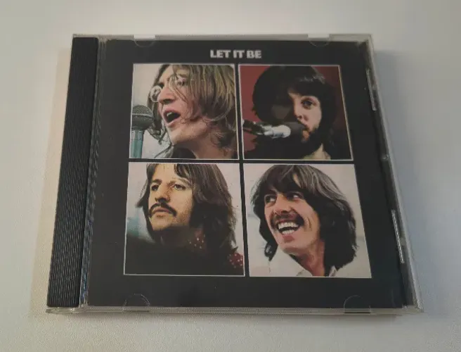 CD The Beatles - Let It Be - EMI - Parlophone - Ind. Brasileira
