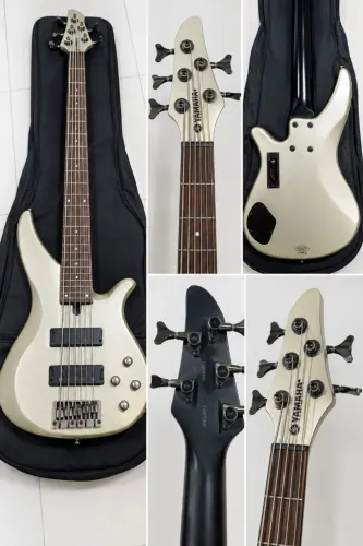 Contra-Baixo Yamaha 5 Cordas