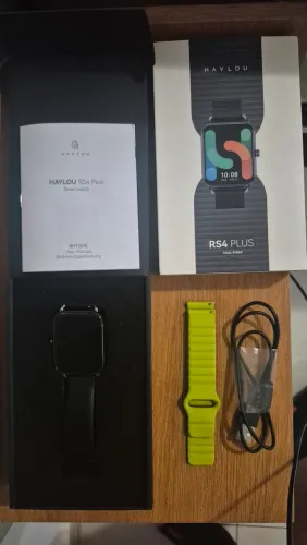 Relógio Haylou RS4 Plus Dual-Strap