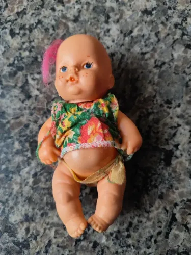 Boneca Chuquinha anos 80