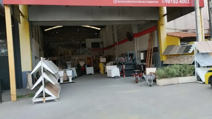 Loja Mat. Construção Completa 400M2 CAMPO GRANDE+ Insta 11k Seguidores - Passo Ponto