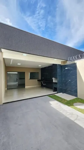 ENTRADA APENAS 22 MIL CASA NO RECANTO DO BOSQUE GOIANIA