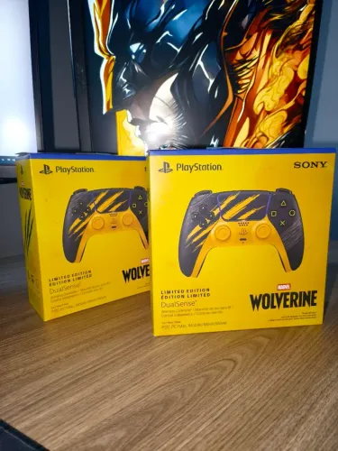 Dualsense Wolverine lacrado