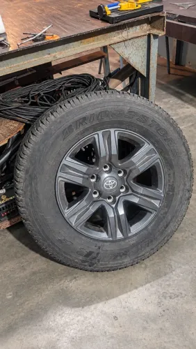 Rodas Toyota Hilux / SW4 17