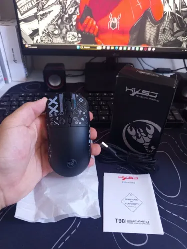 Mouse Gamer T90 HYSJ