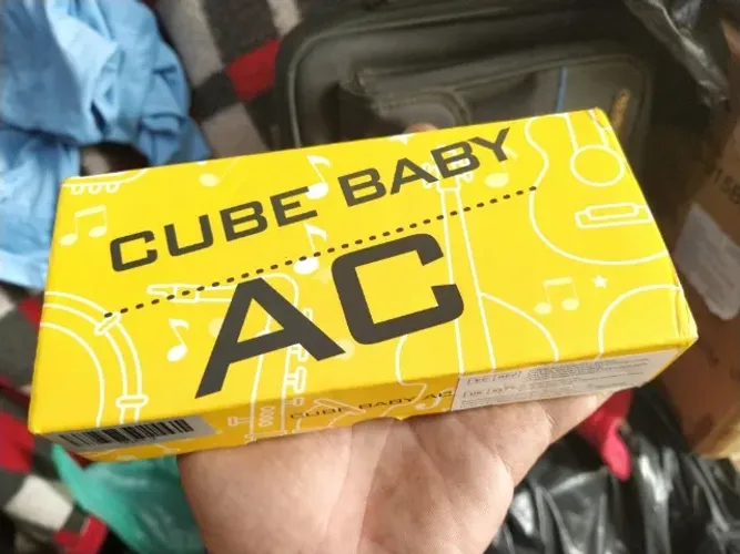 Mwave pedaleira Cuvave Baby AC violão acustico IR EQUALIZADOR