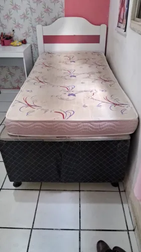 Cama solteiro 