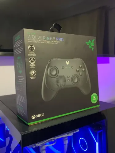 Controle Razer Wolverine V3 Pro