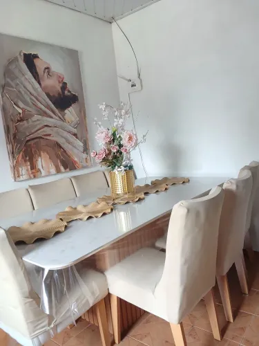 Mesa comprada na bemol nova