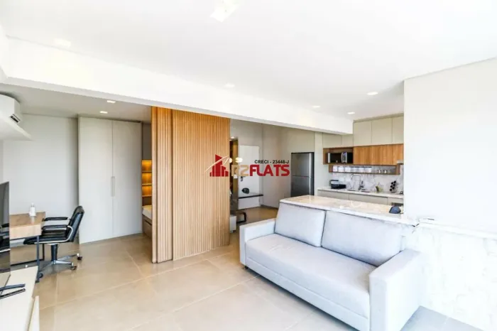 Flat com ótimo preço no bairro Brooklin. Confira!