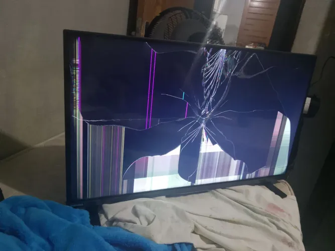 Tv quebrada 