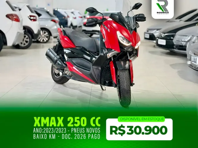 Yamaha Xmax 250 connected abs 2023
