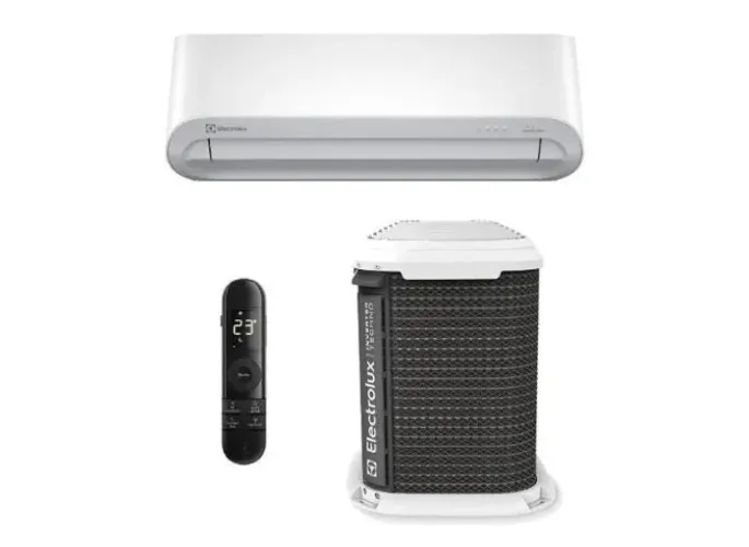 AR CONDICIONADO SPLIT ELETROLUX 12.000 BTUS -QUENTE/FRIO INVERTER