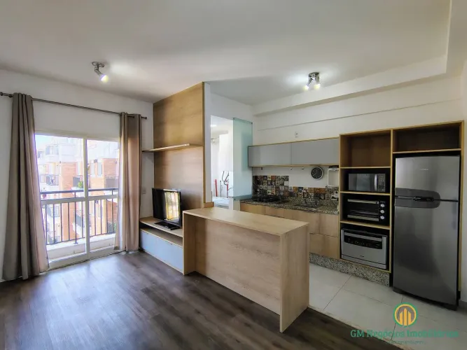 Apto Mobiliado - Av. São Camilo - Granja Viana