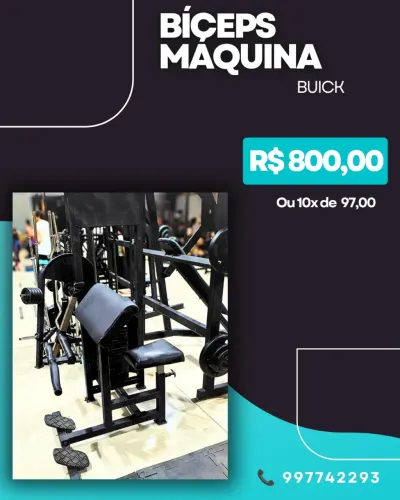 Equipamentos de musculação